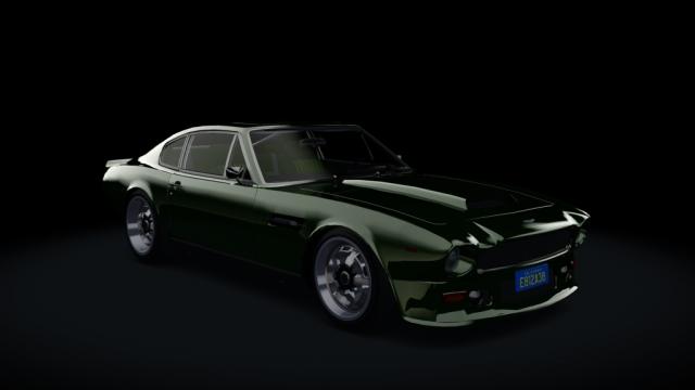 Aston Martin V8 Vantage S для Assetto Corsa