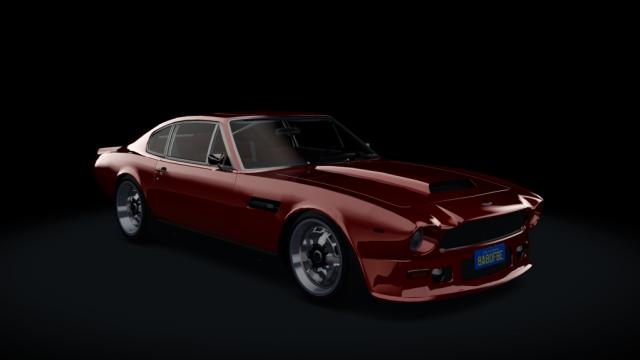 Aston Martin V8 Vantage S для Assetto Corsa