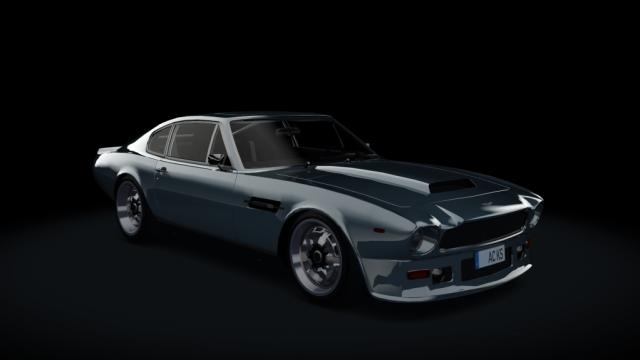Aston Martin V8 Vantage S для Assetto Corsa