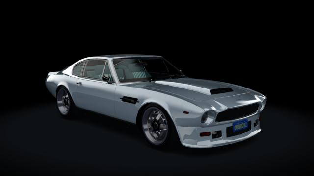 Aston Martin V8 Vantage S для Assetto Corsa