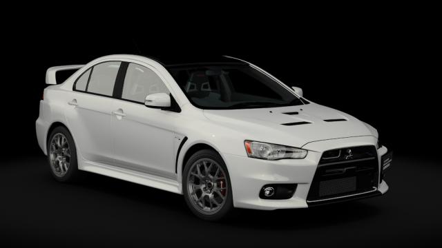 Mitsubishi Lancer Evolution Final ’15