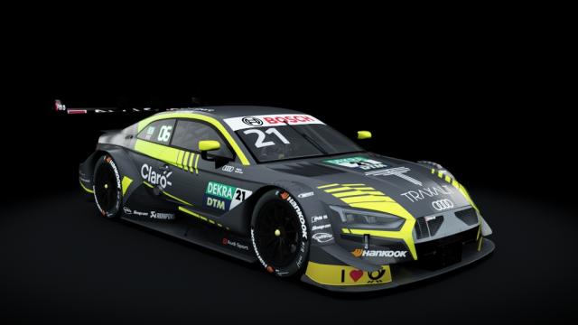 Audi RS5 DTM 2019 для Assetto Corsa