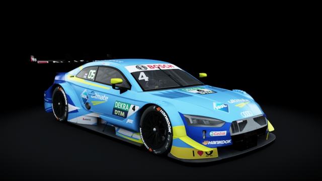 Audi RS5 DTM 2019 для Assetto Corsa