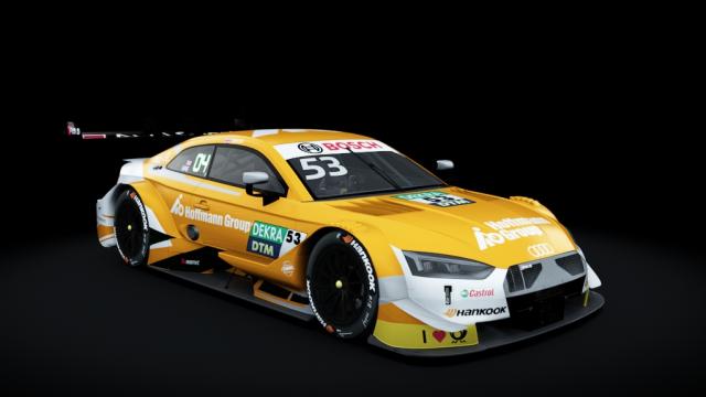 Audi RS5 DTM 2019 для Assetto Corsa