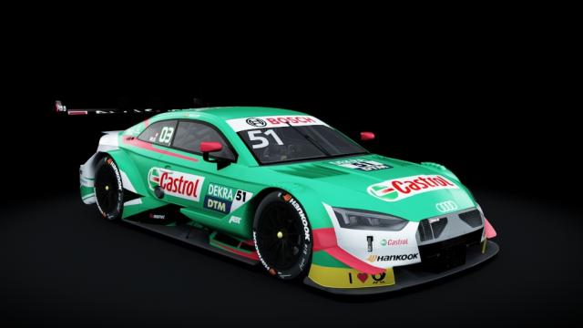 Audi RS5 DTM 2019 для Assetto Corsa