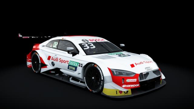 Audi RS5 DTM 2019 для Assetto Corsa