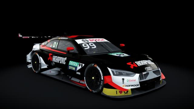 Audi RS5 DTM 2019 для Assetto Corsa