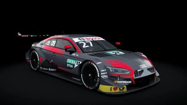 Audi RS5 DTM 2019 для Assetto Corsa