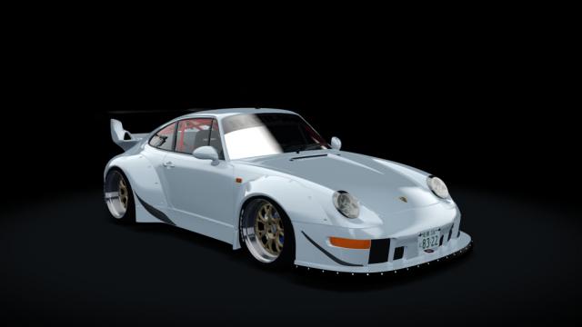 Porsche 911 RWB TT for Assetto Corsa