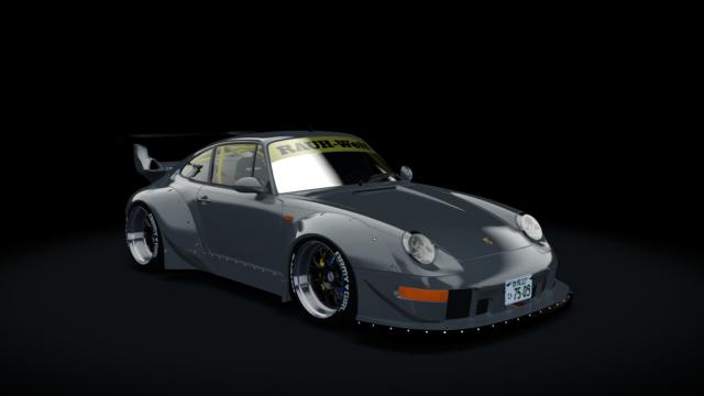 Porsche 911 RWB TT for Assetto Corsa