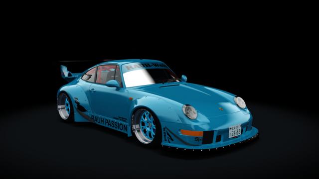 Porsche 911 RWB TT for Assetto Corsa