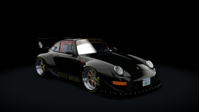 Porsche 911 RWB TT for Assetto Corsa