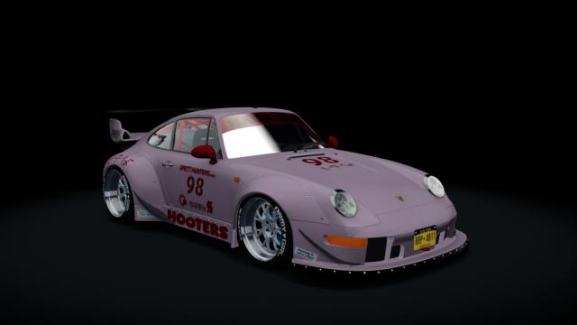 Porsche 911 RWB TT for Assetto Corsa