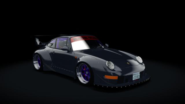 Porsche 911 RWB TT