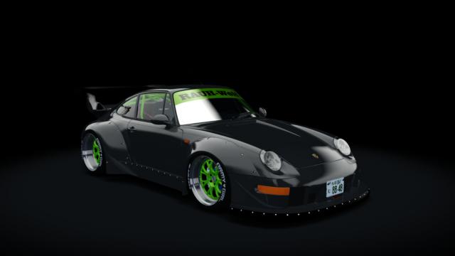 Porsche 911 RWB TT for Assetto Corsa