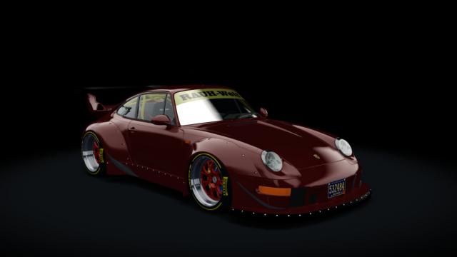 Porsche 911 RWB TT for Assetto Corsa