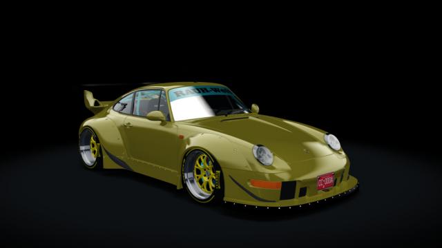 Porsche 911 RWB TT for Assetto Corsa