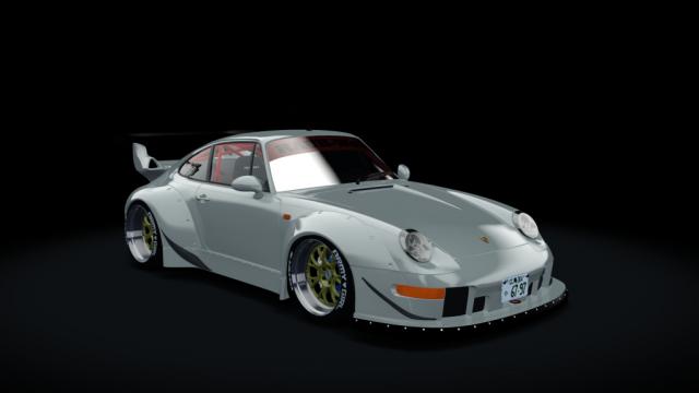 Porsche 911 RWB TT for Assetto Corsa