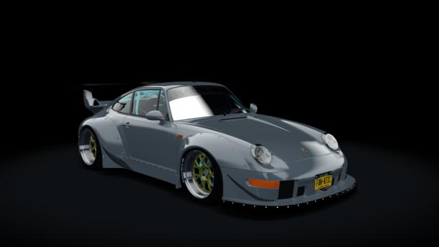 Porsche 911 RWB TT for Assetto Corsa