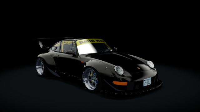 Porsche 911 RWB TT for Assetto Corsa
