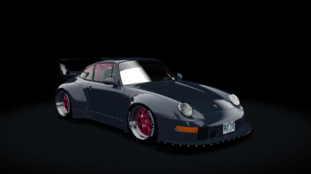 Porsche 911 RWB TT for Assetto Corsa