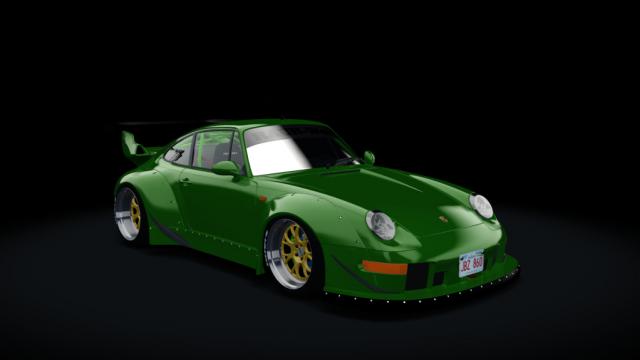 Porsche 911 RWB TT for Assetto Corsa