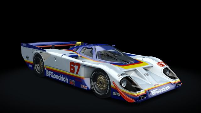 Nissan GTP ZX Turbo для Assetto Corsa