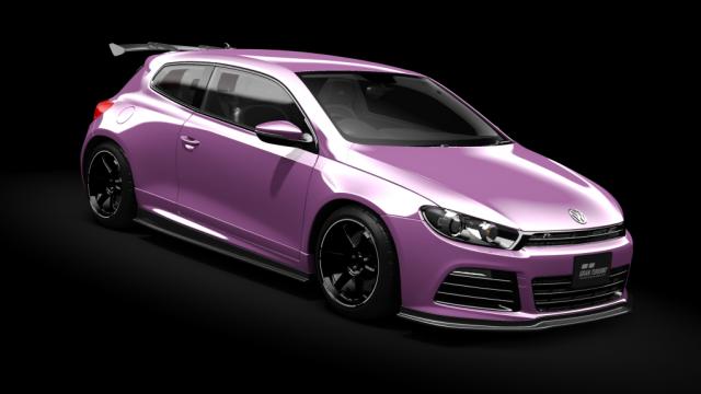 Volkswagen Scirocco R (Widebody Kit) для Assetto Corsa