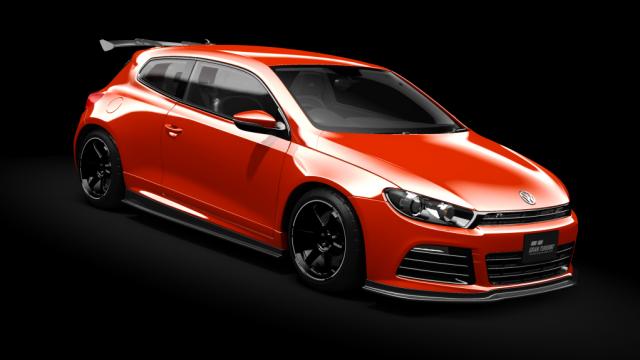Volkswagen Scirocco R (Widebody Kit) для Assetto Corsa