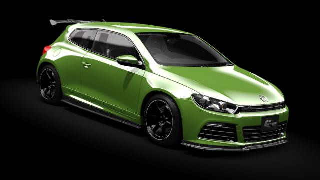 Volkswagen Scirocco R (Widebody Kit) для Assetto Corsa