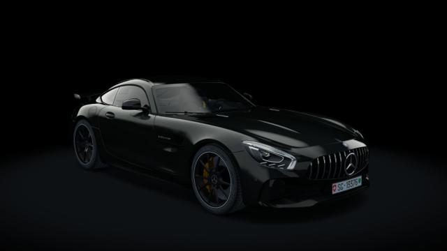 Mercedes-Benz AMG GTR 2017 for Assetto Corsa