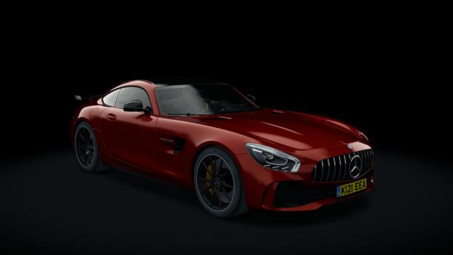 Mercedes-Benz AMG GTR 2017 for Assetto Corsa