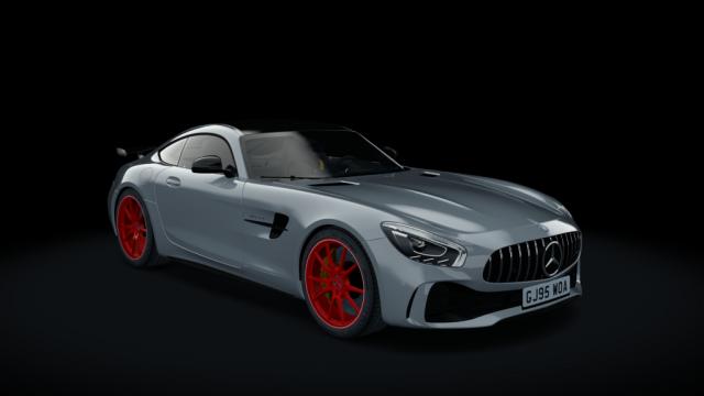 Mercedes-Benz AMG GTR 2017 for Assetto Corsa