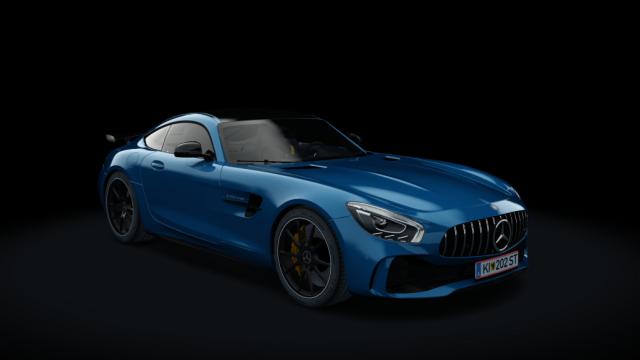 Mercedes-Benz AMG GTR 2017 for Assetto Corsa