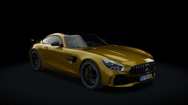Mercedes-Benz AMG GTR 2017 for Assetto Corsa