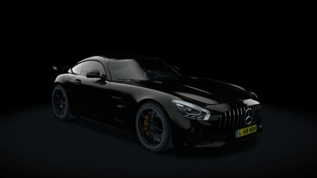 Mercedes-Benz AMG GTR 2017 for Assetto Corsa