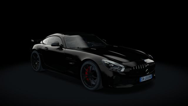 Mercedes-Benz AMG GTR 2017 for Assetto Corsa