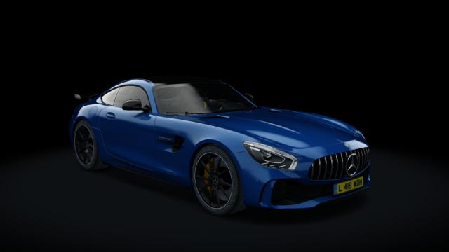 Mercedes-Benz AMG GTR 2017 for Assetto Corsa