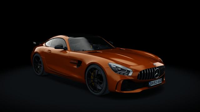 Mercedes-Benz AMG GTR 2017 for Assetto Corsa