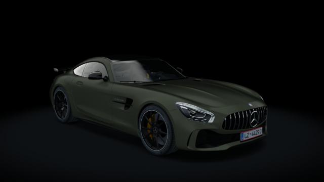 Mercedes-Benz AMG GTR 2017 for Assetto Corsa