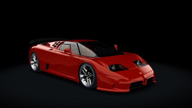 Bugatti EB110 Super Sport EVO ’91 для Assetto Corsa