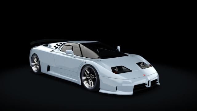 Bugatti EB110 Super Sport EVO ’91 для Assetto Corsa