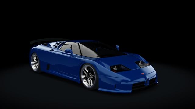 Bugatti EB110 Super Sport EVO ’91 для Assetto Corsa