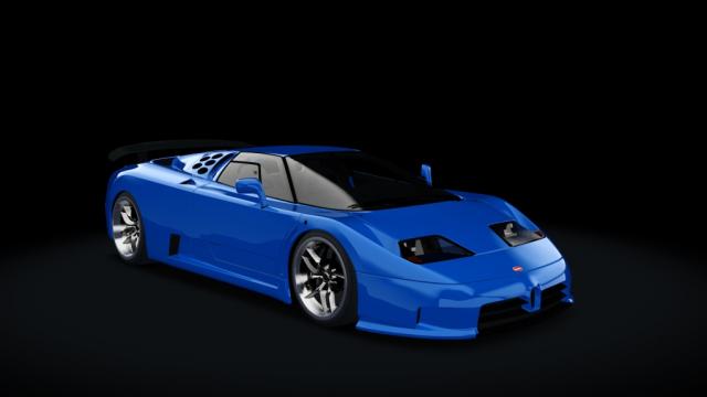 Bugatti EB110 Super Sport EVO ’91 для Assetto Corsa