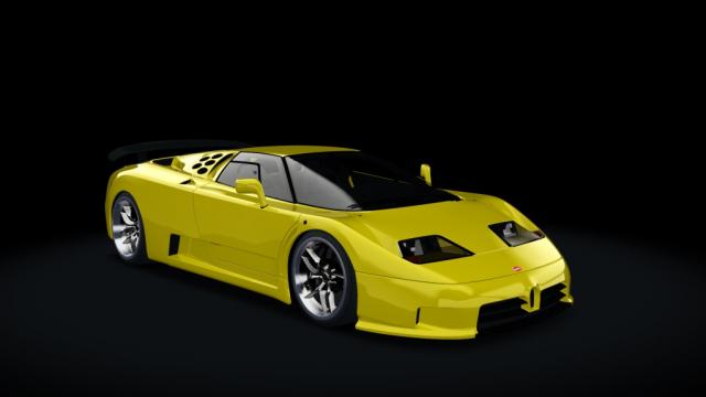 Bugatti EB110 Super Sport EVO ’91 для Assetto Corsa