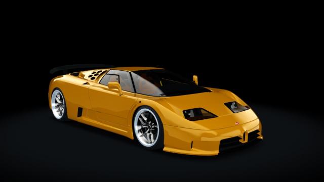 Bugatti EB110 Super Sport EVO ’91 для Assetto Corsa