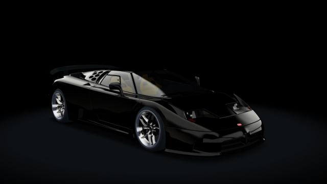 Bugatti EB110 Super Sport EVO ’91 для Assetto Corsa