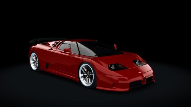Bugatti EB110 Super Sport EVO ’91 для Assetto Corsa