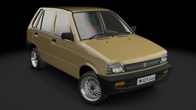 Maruti Suzuki 800 для Assetto Corsa