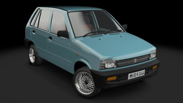 Maruti Suzuki 800 для Assetto Corsa